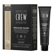 American Crew Precision Blend_Чоловічий камуфляж сивини 7-8  40мл