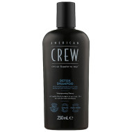 American Crew Detox Shampoo_Очищуючий шампунь для волосся 250мл American Crew Detox Shampoo_Очищуючий шампунь для волосся 250мл