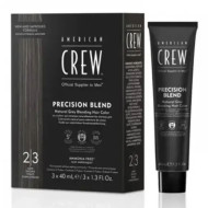 American Crew Precision Blend_Чоловічий камуфляж сивини 2-3  40мл