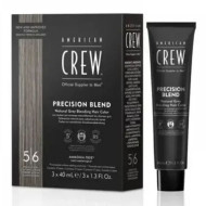 American Crew Precision Blend_Чоловічий камуфляж сивини 5-6  40мл
