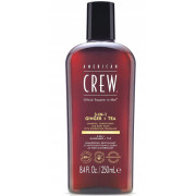American Crew 3-in-1 Ginger+Tea_Шампунь, кондиціонер та гель для душу 3в1 250мл American Crew 3-in-1 Ginger+Tea_Шампунь, кондиціонер та гель для душу 3в1 250мл