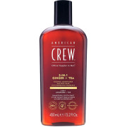 American Crew 3-in-1 Ginger+Tea_Шампунь, кондиціонер та гель для душу 3в1 450мл American Crew 3-in-1 Ginger+Tea_Шампунь, кондиціонер та гель для душу 3в1 450мл