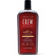 American Crew 3-in-1 Ginger+Tea_Шампунь, кондиціонер та гель для душу 3в1 1000мл American Crew 3-in-1 Ginger+Tea_Шампунь, кондиціонер та гель для душу 3в1 1000мл