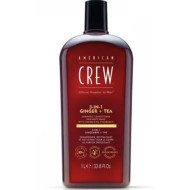 American Crew 3-in-1 Ginger+Tea_Шампунь, кондиціонер та гель для душу 3в1 1000мл American Crew 3-in-1 Ginger+Tea_Шампунь, кондиціонер та гель для душу 3в1 1000мл