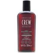 American Crew 3-in-1 Chamomile+Pine_Шампунь, кондиціонер та гель для душу 3в1 250мл American Crew 3-in-1 Chamomile+Pine_Шампунь, кондиціонер та гель для душу 3в1 250мл