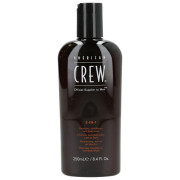 American Crew 3-in-1_Шампунь, кондиціонер та гель для душу 3в1 250мл American Crew 3-in-1_Шампунь, кондиціонер та гель для душу 3в1 250мл
