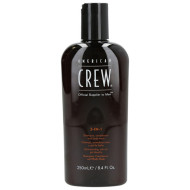 American Crew 3-in-1_Шампунь, кондиціонер та гель для душу 3в1 250мл American Crew 3-in-1_Шампунь, кондиціонер та гель для душу 3в1 250мл