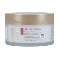 Schwarzkopf BlondMe All Blondes Light Mask_Маска для легкого догляду за всіма типами волосся 200мл