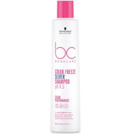 Schwarzkopf Bonacure Color Freeze Silver Shampoo_Шампунь для нейтралізації жовтизни волосся 250мл