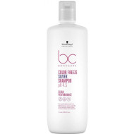 Schwarzkopf Bonacure Color Freeze Silver Shampoo_Шампунь для нейтралізації жовтизни волосся 1000мл Schwarzkopf Bonacure Color Freeze Silver Shampoo_Шампунь для нейтралізації жовтизни волосся 1000мл