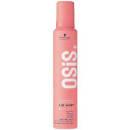 Schwarzkopf OSIS+Air Whip_Піна для волосся з ефектом зміцнення 200мл Schwarzkopf OSIS+Air Whip_Піна для волосся з ефектом зміцнення 200мл