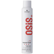 Schwarzkopf OSIS+Freeze pump_Лак для волосся сильної фіксації 200мл Schwarzkopf OSIS+Freeze pump_Лак для волосся сильної фіксації 200мл