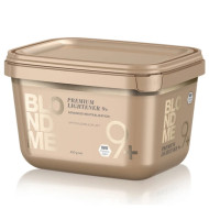 Schwarzkopf BlondMe Bond Enforcing Premium Lightener 9+_Освітлюючий порошок для волосся до 9 тонів 450гр Schwarzkopf BlondMe Bond Enforcing Premium Lightener 9+_Освітлюючий порошок для волосся до 9 тонів 450гр