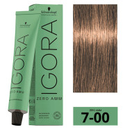 Schwarzkopf Igora Zero Amm Стійка крем-фарба без аміаку_7-00 середній блондин натуральний екстра 60мл Schwarzkopf Igora Zero Amm Стійка крем-фарба без аміаку_7-00 середній блондин натуральний екстра 60мл