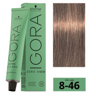 Schwarzkopf Igora Zero Amm Стійка крем-фарба без аміаку_8-46 світлий блондин бежевий шоколад 60мл Schwarzkopf Igora Zero Amm Стійка крем-фарба без аміаку_8-46 світлий блондин бежевий шоколад 60мл