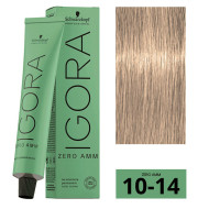 Schwarzkopf Igora Zero Amm Стійка крем-фарба без аміаку_10-14 ультра блондин Cendre Beige 60мл Schwarzkopf Igora Zero Amm Стійка крем-фарба без аміаку_10-14 ультра блондин Cendre Beige 60мл