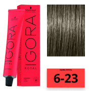 Schwarzkopf Igora Royal Стійка крем-фарба для волосся_6-23 темний блондин 60мл Schwarzkopf Igora Royal Стійка крем-фарба для волосся_6-23 темний блондин 60мл