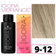 Schwarzkopf Igora Vibrance Деміперманентна фарба для волосся_9-12 екстрасвітлий блондин сандре попелястий 60мл Schwarzkopf Igora Vibrance Деміперманентна фарба для волосся_9-12 екстрасвітлий блондин сандре попелястий 60мл
