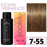Schwarzkopf Igora Vibrance Деміперманентна фарба для волосся_7-55 русявий золотий екстра 60мл Schwarzkopf Igora Vibrance Деміперманентна фарба для волосся_7-55 русявий золотий екстра 60мл