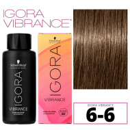 Schwarzkopf Igora Vibrance Деміперманентна фарба для волосся_6-6 темно-русявий шоколадний 60мл Schwarzkopf Igora Vibrance Деміперманентна фарба для волосся_6-6 темно-русявий шоколадний 60мл