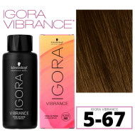 Schwarzkopf Igora Vibrance Деміперманентна фарба для волосся_5-67 середньо-коричневий шоколадний мідний 60мл Schwarzkopf Igora Vibrance Деміперманентна фарба для волосся_5-67 середньо-коричневий шоколадний мідний 60мл