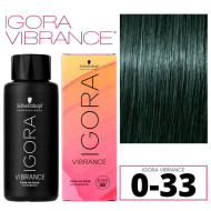 Schwarzkopf Igora Vibrance Деміперманентна фарба для волосся_0-33 античервоний 60мл Schwarzkopf Igora Vibrance Деміперманентна фарба для волосся_0-33 античервоний 60мл