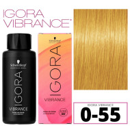 Schwarzkopf Igora Vibrance Деміперманентна фарба для волосся_0-55 золотий 60мл Schwarzkopf Igora Vibrance Деміперманентна фарба для волосся_0-55 золотий 60мл