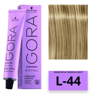 Schwarzkopf Igora Fashion Lights Перманентная крем-фарба для волосся_L-44 бежевий екстра 60мл