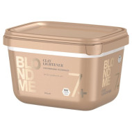 Schwarzkopf BlondMe Clay Lightener_Глиняний Бондінг-Порошок до 7 тонів 350мл Schwarzkopf BlondMe Clay Lightener_Глиняний Бондінг-Порошок до 7 тонів 350мл