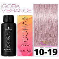 Schwarzkopf Igora Vibrance Деміперманентна фарба для волосся_10-19 сандре фіолет 60мл Schwarzkopf Igora Vibrance Деміперманентна фарба для волосся_10-19 сандре фіолет 60мл