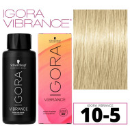 Schwarzkopf Igora Vibrance Деміперманентна фарба для волосся_10-5 золото 60мл Schwarzkopf Igora Vibrance Деміперманентна фарба для волосся_10-5 золото 60мл