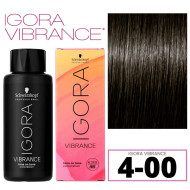Schwarzkopf Igora Vibrance Деміперманентна фарба для волосся_4-00 інтенсивний натуральний середньо-коричневий Schwarzkopf Igora Vibrance Деміперманентна фарба для волосся_4-00 інтенсивний натуральний середньо-коричневий