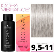 Schwarzkopf Igora Vibrance Деміперманентна фарба для волосся_9,5-11 екстра світлий блондин сандре 60мл