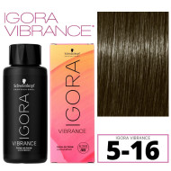 Schwarzkopf Igora Vibrance Деміперманентна фарба для волосся_5-16 Raw Essintials 60мл Schwarzkopf Igora Vibrance Деміперманентна фарба для волосся_5-16 Raw Essintials 60мл