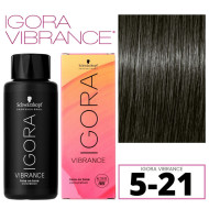 Schwarzkopf Igora Vibrance Деміперманентна фарба для волосся_5-21 Raw Essintials 60мл Schwarzkopf Igora Vibrance Деміперманентна фарба для волосся_5-21 Raw Essintials 60мл