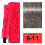 Schwarzkopf Igora Royal Стійка крем-фарба для волосся_8-11 світло-русявий сандре екстра 60мл Schwarzkopf Igora Royal Стійка крем-фарба для волосся_8-11 світло-русявий сандре екстра 60мл