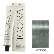 Schwarzkopf Igora Royal Absolutes Silverwhite Стійка крем-фарба для натурального сивого волосся_Dove Grey 60м