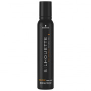 Schwarzkopf Silhouette Mousse Super Hold_Мус для волосся супер сильної фіксації 200мл Schwarzkopf Silhouette Mousse Super Hold_Мус для волосся супер сильної фіксації 200мл