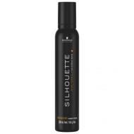 Schwarzkopf Silhouette Mousse Super Hold_Мус для волосся супер сильної фіксації 200мл Schwarzkopf Silhouette Mousse Super Hold_Мус для волосся супер сильної фіксації 200мл