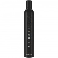 Schwarzkopf Silhouette Mousse Super Hold_Мус для волосся супер сильної фіксації 500мл Schwarzkopf Silhouette Mousse Super Hold_Мус для волосся супер сильної фіксації 500мл