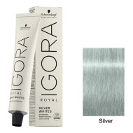 Schwarzkopf Igora Royal Absolutes Silverwhite Стійка крем-фарба для натурального сивого волосся_Silver 60мл