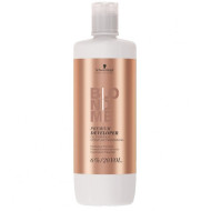Schwarzkopf BlondMe Premium Developer 6%_Бальзам-окислювач для м'якого знебарвлення 1000мл Schwarzkopf BlondMe Premium Developer 6%_Бальзам-окислювач для м'якого знебарвлення 1000мл