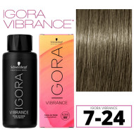 Schwarzkopf Igora Vibrance Деміперманентна фарба для волосся_7-24 Muted Desert 60мл Schwarzkopf Igora Vibrance Деміперманентна фарба для волосся_7-24 Muted Desert 60мл