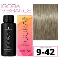 Schwarzkopf Igora Vibrance Деміперманентна фарба для волосся_9-42 Muted Desert 60мл Schwarzkopf Igora Vibrance Деміперманентна фарба для волосся_9-42 Muted Desert 60мл