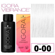 Schwarzkopf Igora Vibrance Деміперманентна фарба для волосся_0-00 клір 60мл Schwarzkopf Igora Vibrance Деміперманентна фарба для волосся_0-00 клір 60мл