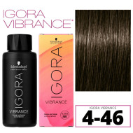 Schwarzkopf Igora Vibrance Деміперманентна фарба для волосся_4-46 середньо-коричневий бежевий шоколадний 60мл Schwarzkopf Igora Vibrance Деміперманентна фарба для волосся_4-46 середньо-коричневий бежевий шоколадний 60мл