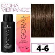 Schwarzkopf Igora Vibrance Деміперманентна фарба для волосся_4-6 середньо-коричневий шоколадний 60мл Schwarzkopf Igora Vibrance Деміперманентна фарба для волосся_4-6 середньо-коричневий шоколадний 60мл