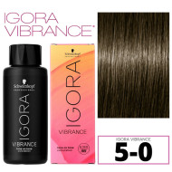 Schwarzkopf Igora Vibrance Деміперманентна фарба для волосся_5-0 світло-коричневий натуральний 60мл Schwarzkopf Igora Vibrance Деміперманентна фарба для волосся_5-0 світло-коричневий натуральний 60мл