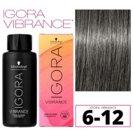 Schwarzkopf Igora Vibrance Деміперманентна фарба для волосся_6-12 темно-русявий сандре попелястий 60мл Schwarzkopf Igora Vibrance Деміперманентна фарба для волосся_6-12 темно-русявий сандре попелястий 60мл