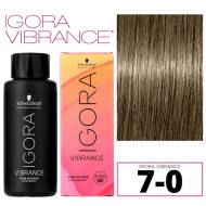Schwarzkopf Igora Vibrance Деміперманентна фарба для волосся_7-0 середньо-русявий натуральний 60мл Schwarzkopf Igora Vibrance Деміперманентна фарба для волосся_7-0 середньо-русявий натуральний 60мл